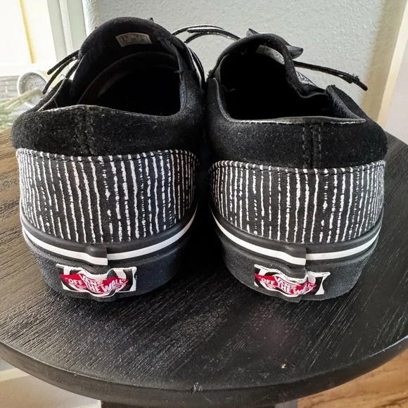 Jack Skellington Limited Edition Slip Ons - Picture 8 of 12